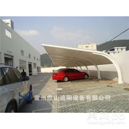 汽车停车棚多少平米